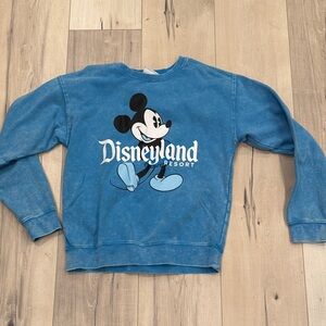 Kids Disneyland Resort Sweatshirt, size L